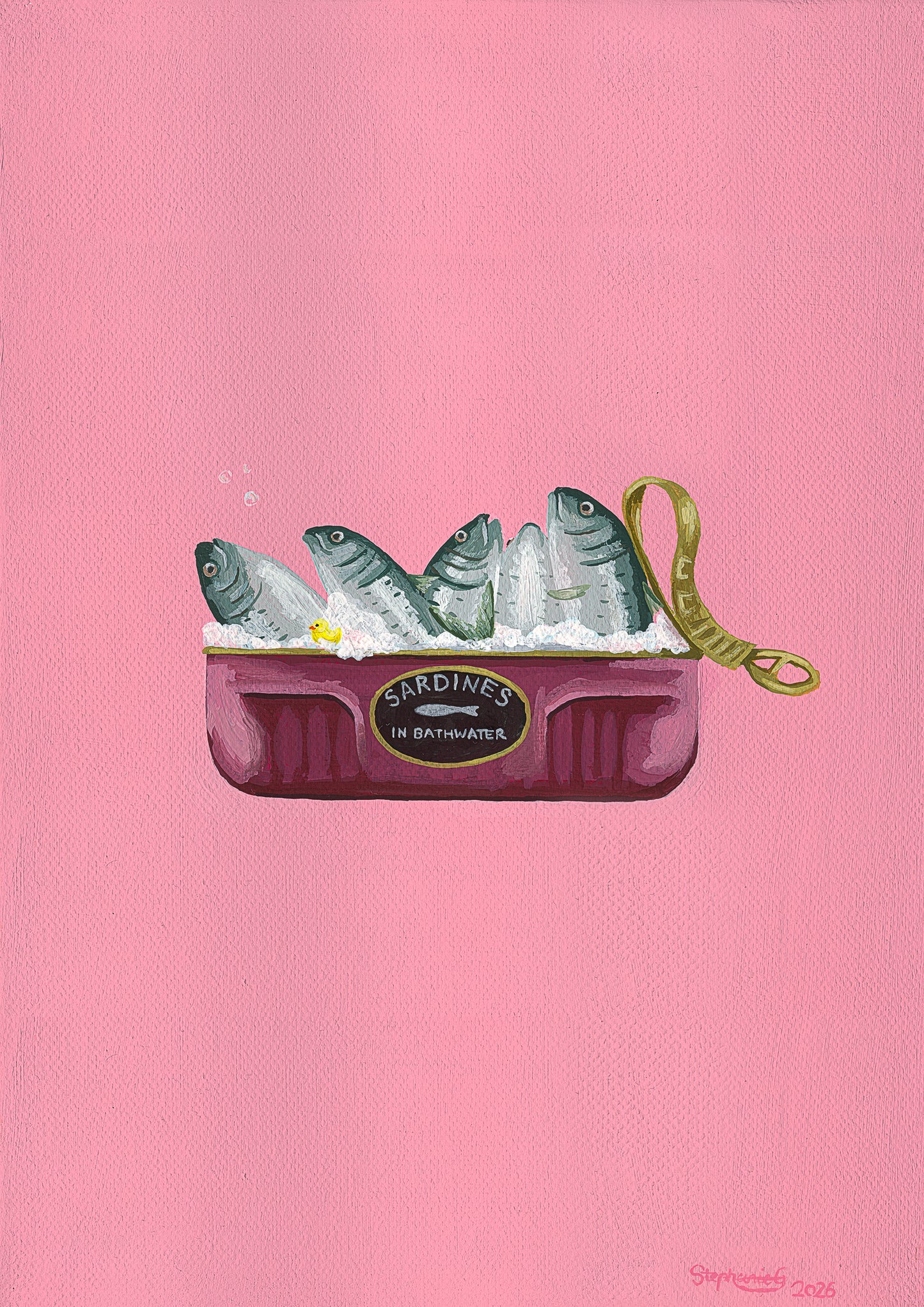 Sardines in Bathwater