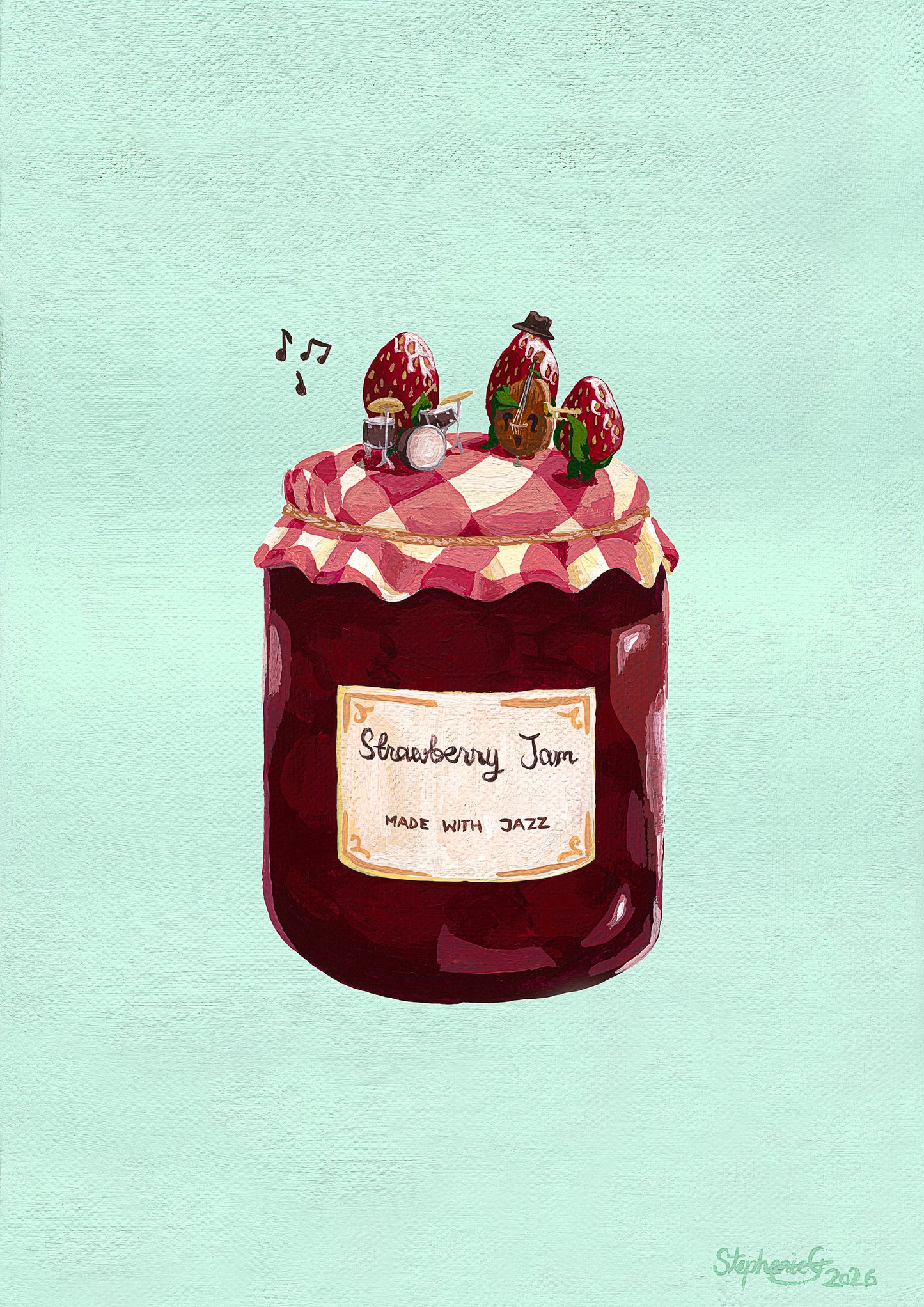 A Strawberry Jam