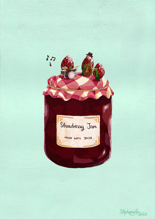 A Strawberry Jam
