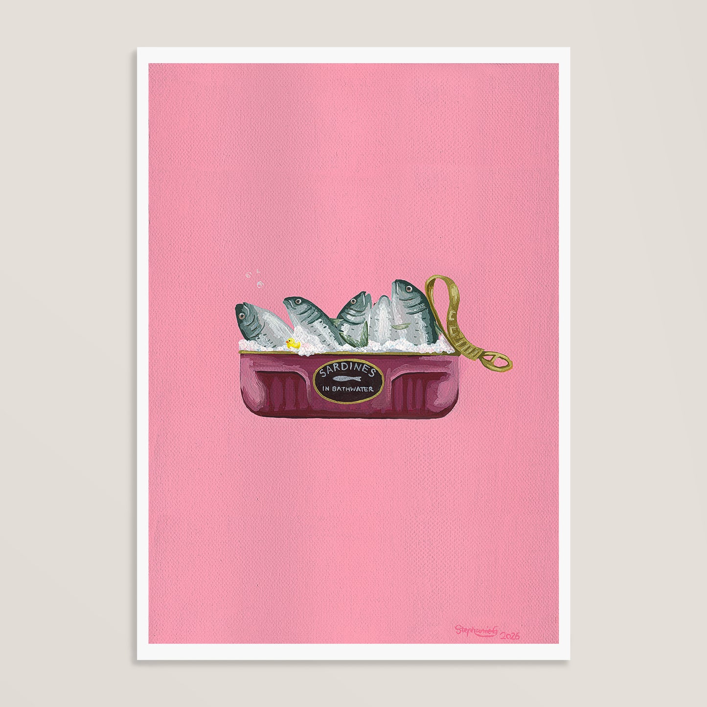 Sardines in Bathwater