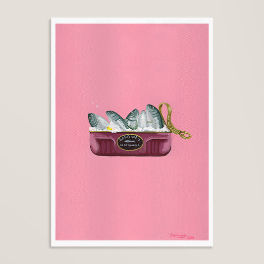 Sardines in Bathwater