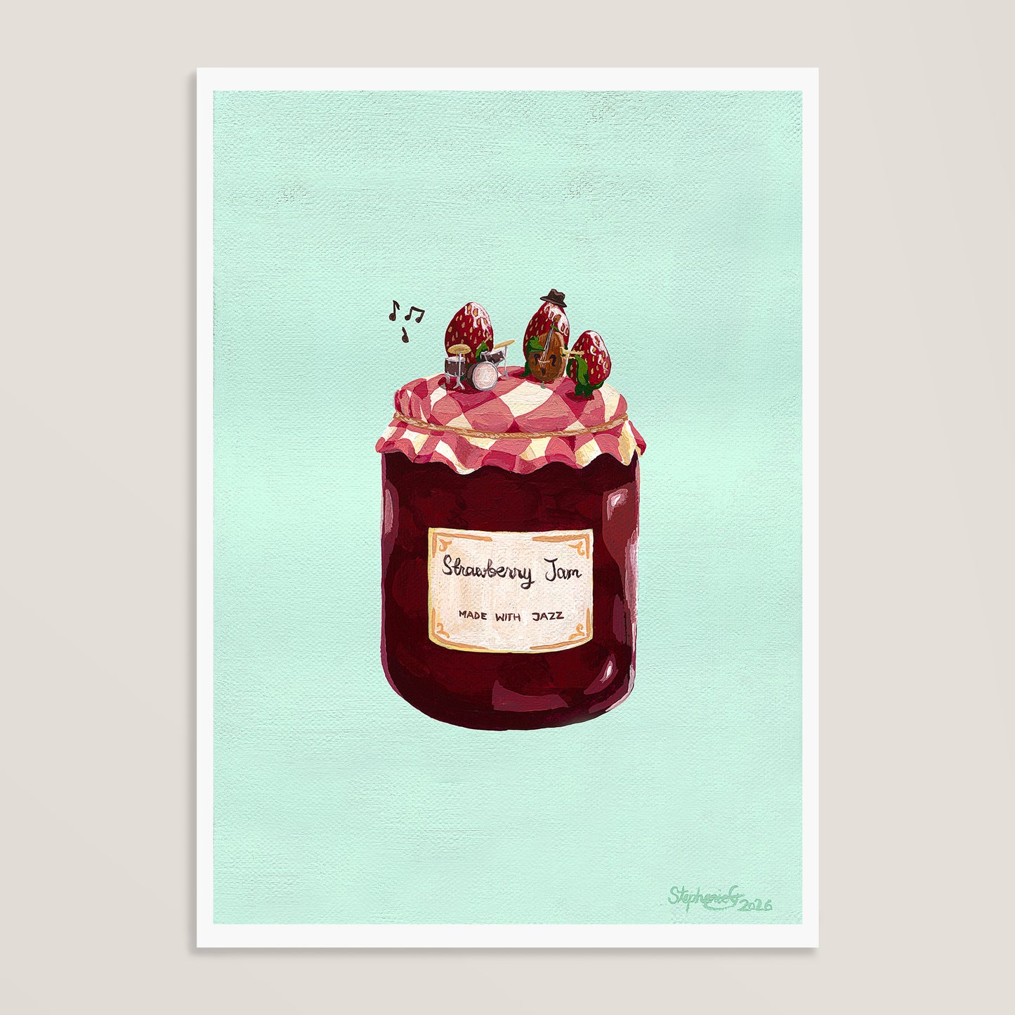 A Strawberry Jam