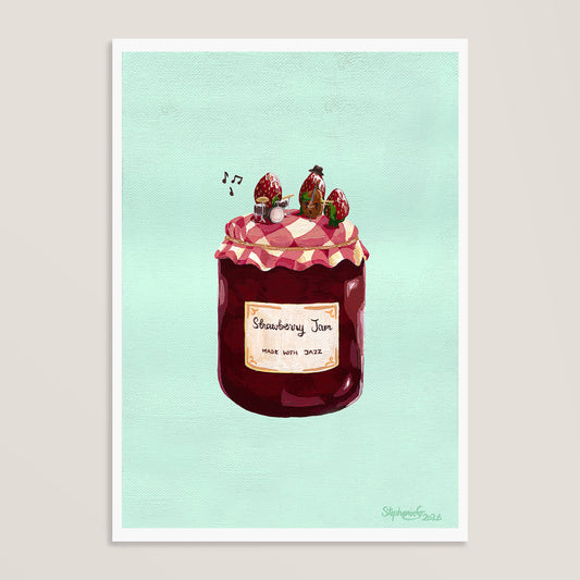 A Strawberry Jam